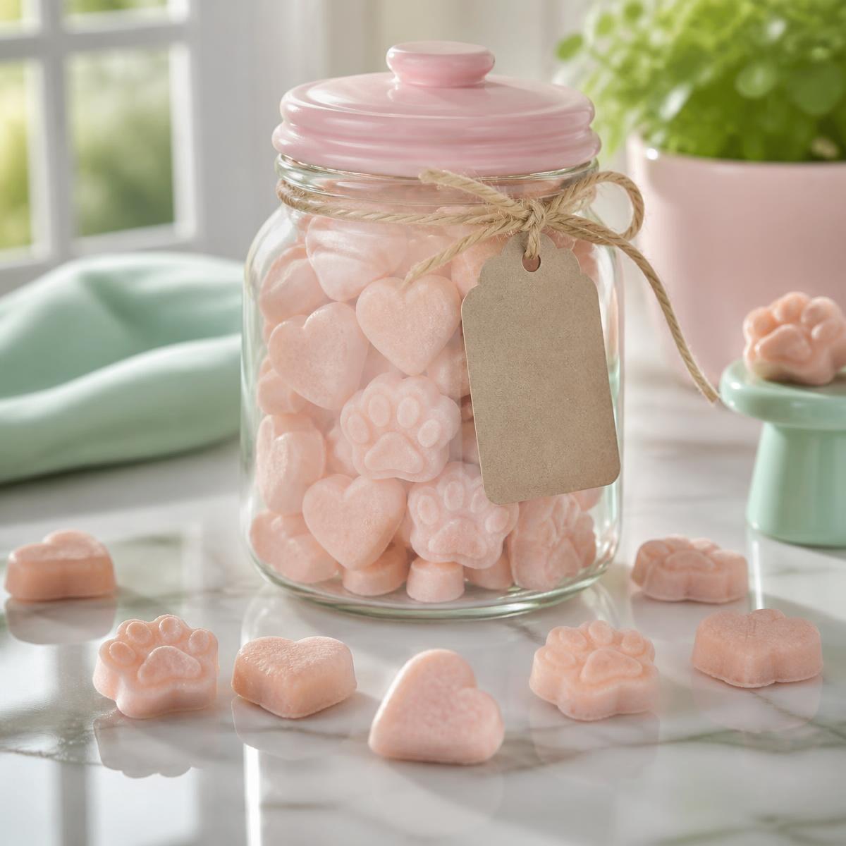 Gomitas de corazón